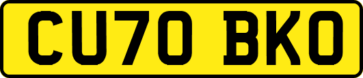 CU70BKO