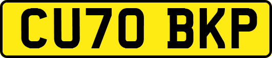CU70BKP