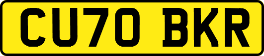 CU70BKR