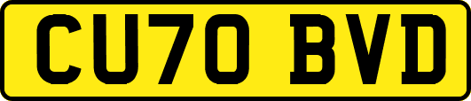 CU70BVD