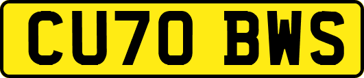 CU70BWS