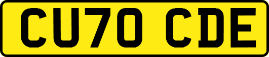 CU70CDE