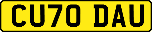 CU70DAU