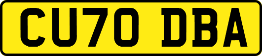 CU70DBA