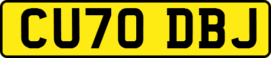 CU70DBJ