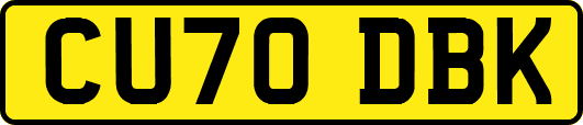 CU70DBK