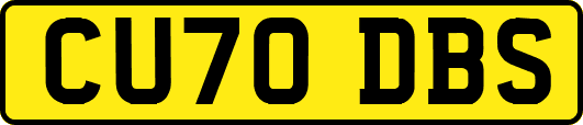 CU70DBS