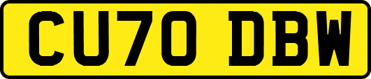 CU70DBW
