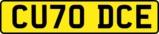 CU70DCE