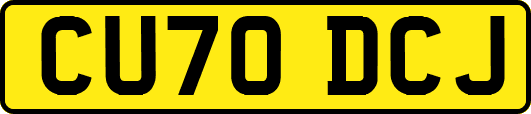 CU70DCJ