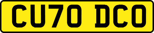 CU70DCO