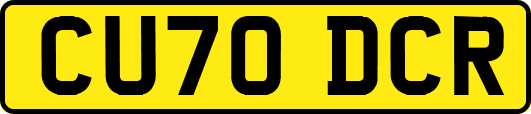 CU70DCR