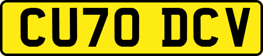 CU70DCV