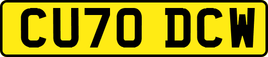CU70DCW