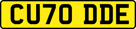 CU70DDE