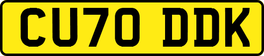 CU70DDK
