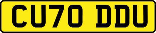 CU70DDU
