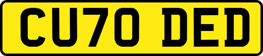 CU70DED