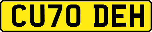 CU70DEH
