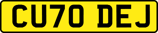 CU70DEJ