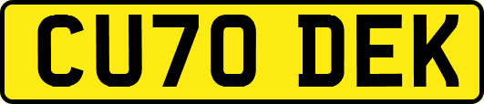 CU70DEK
