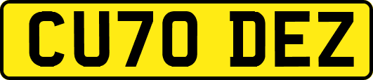 CU70DEZ