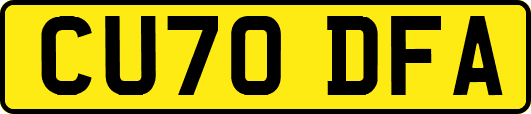 CU70DFA