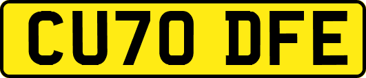 CU70DFE