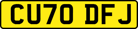 CU70DFJ