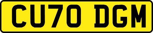 CU70DGM