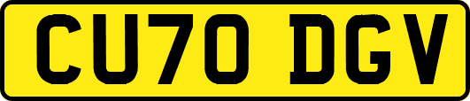 CU70DGV