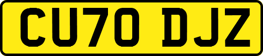 CU70DJZ