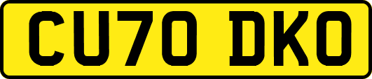 CU70DKO