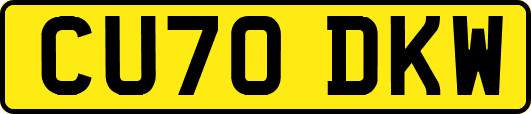 CU70DKW