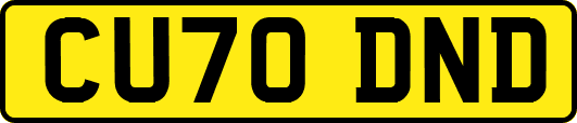CU70DND
