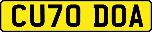 CU70DOA