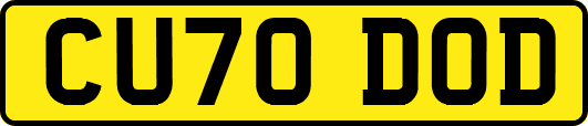 CU70DOD