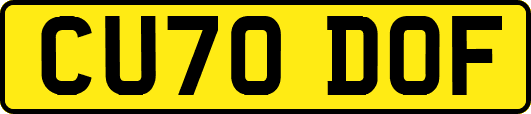 CU70DOF