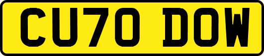 CU70DOW