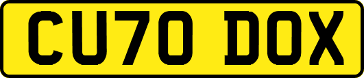 CU70DOX