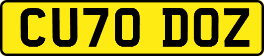 CU70DOZ