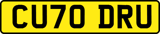 CU70DRU