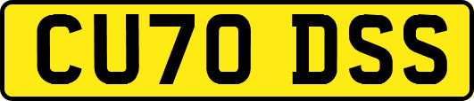 CU70DSS