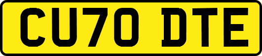 CU70DTE