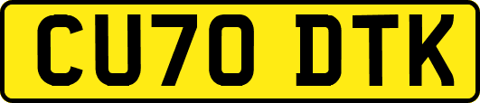 CU70DTK