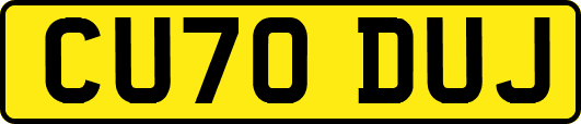 CU70DUJ