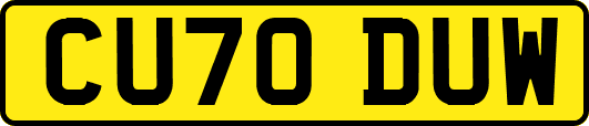 CU70DUW