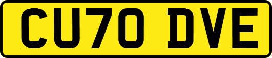 CU70DVE