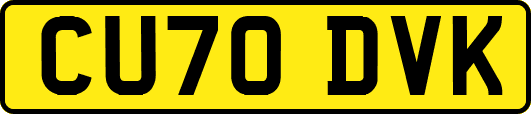CU70DVK