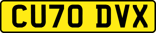 CU70DVX